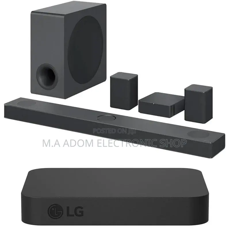 Lg 620w 5.1.3ch Wireless Bluetooth Sound Bar