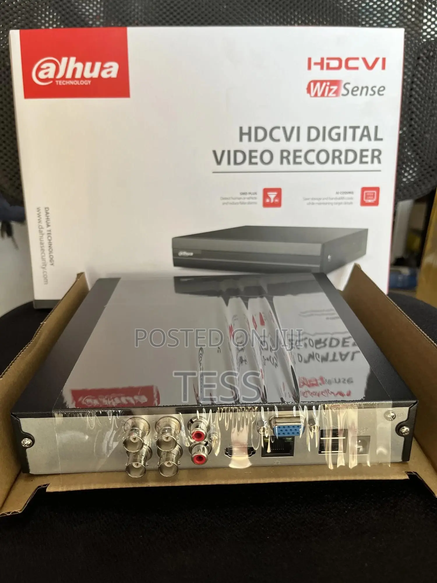 Dahua 4ch DVR 2mp (1080p)