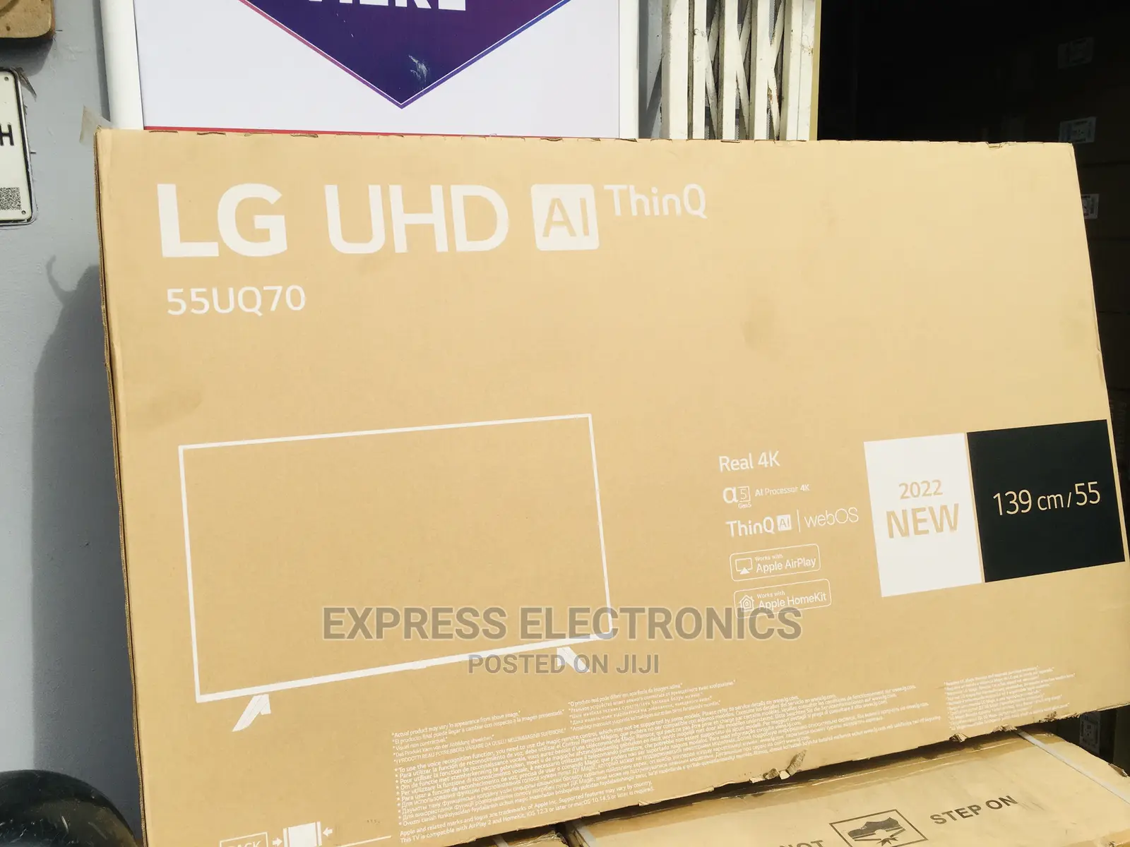 Affordable Quality Best 55”UHD Smart LG 55UQ70003