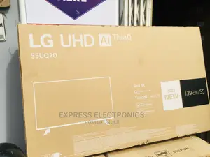 Affordable Quality Best 55”UHD Smart LG 55UQ70003
