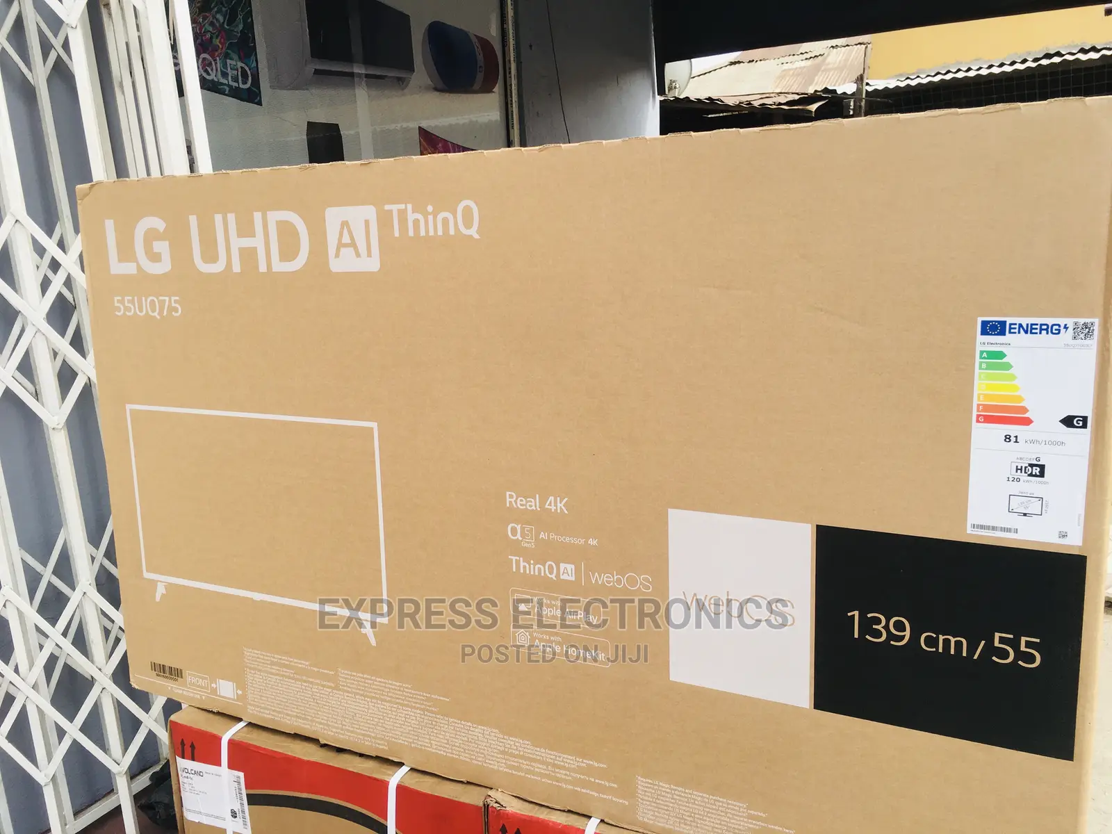 Quality Best 55”UHD 55UQ7500 LG Smart+Wireless Keyboard