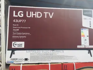 43UP77003 Ultimate Gameplay LG Real 43”UHD 43UP77003
