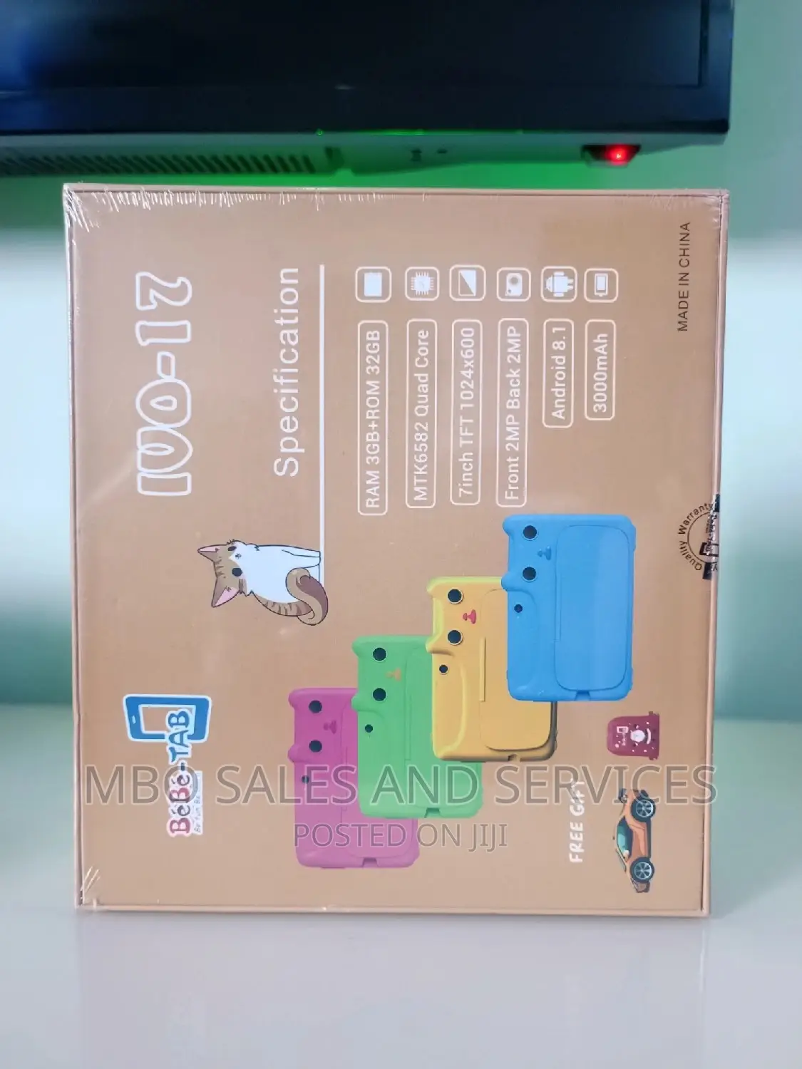 Kids Learning Tablet IVO-17
