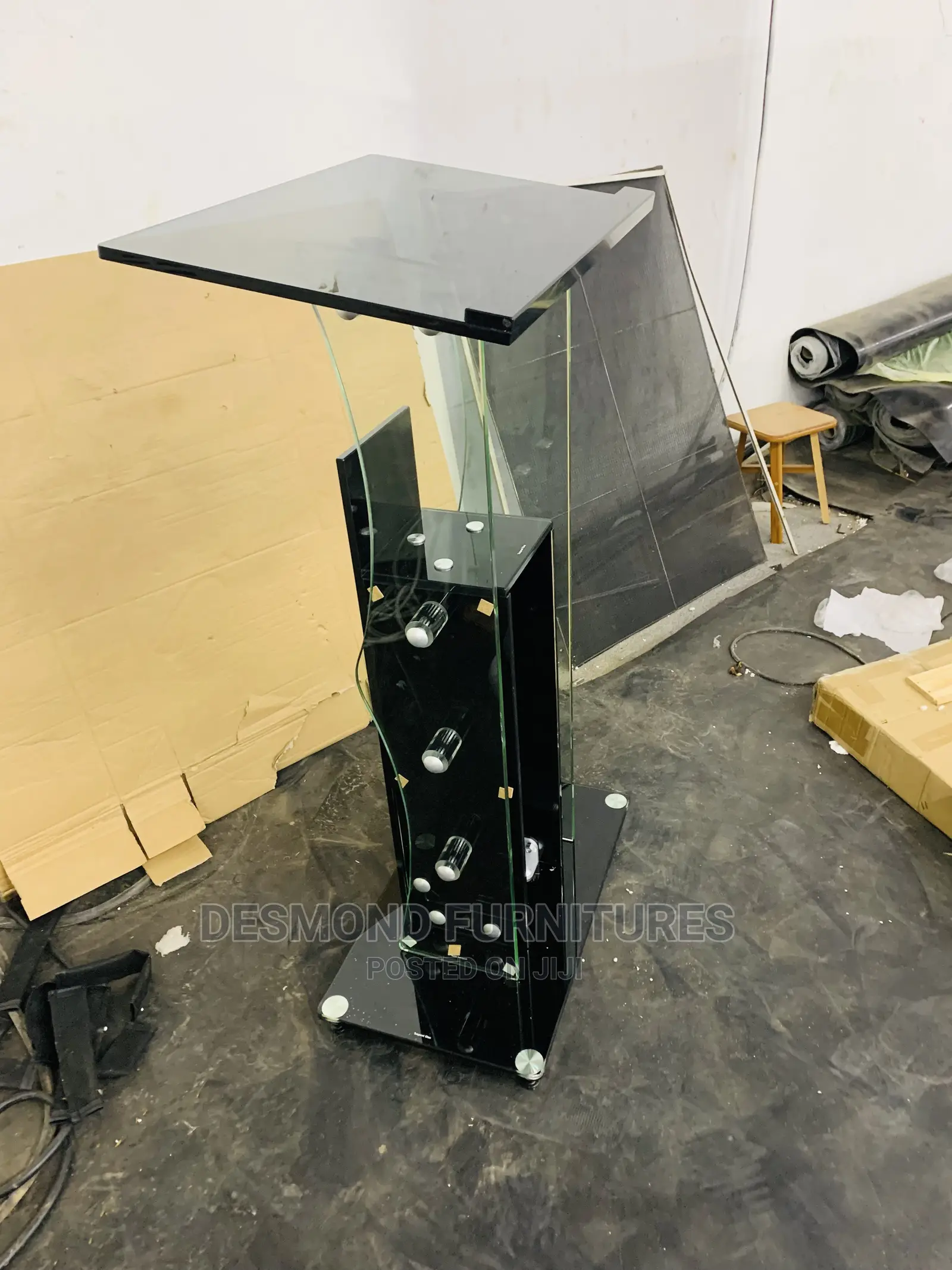 Glass Pulpit