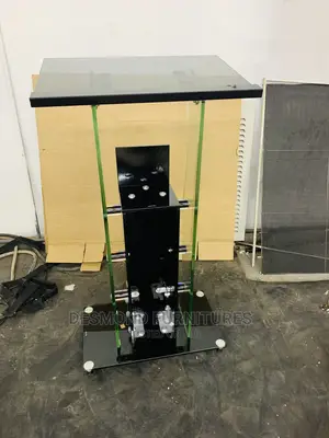Glass Pulpit