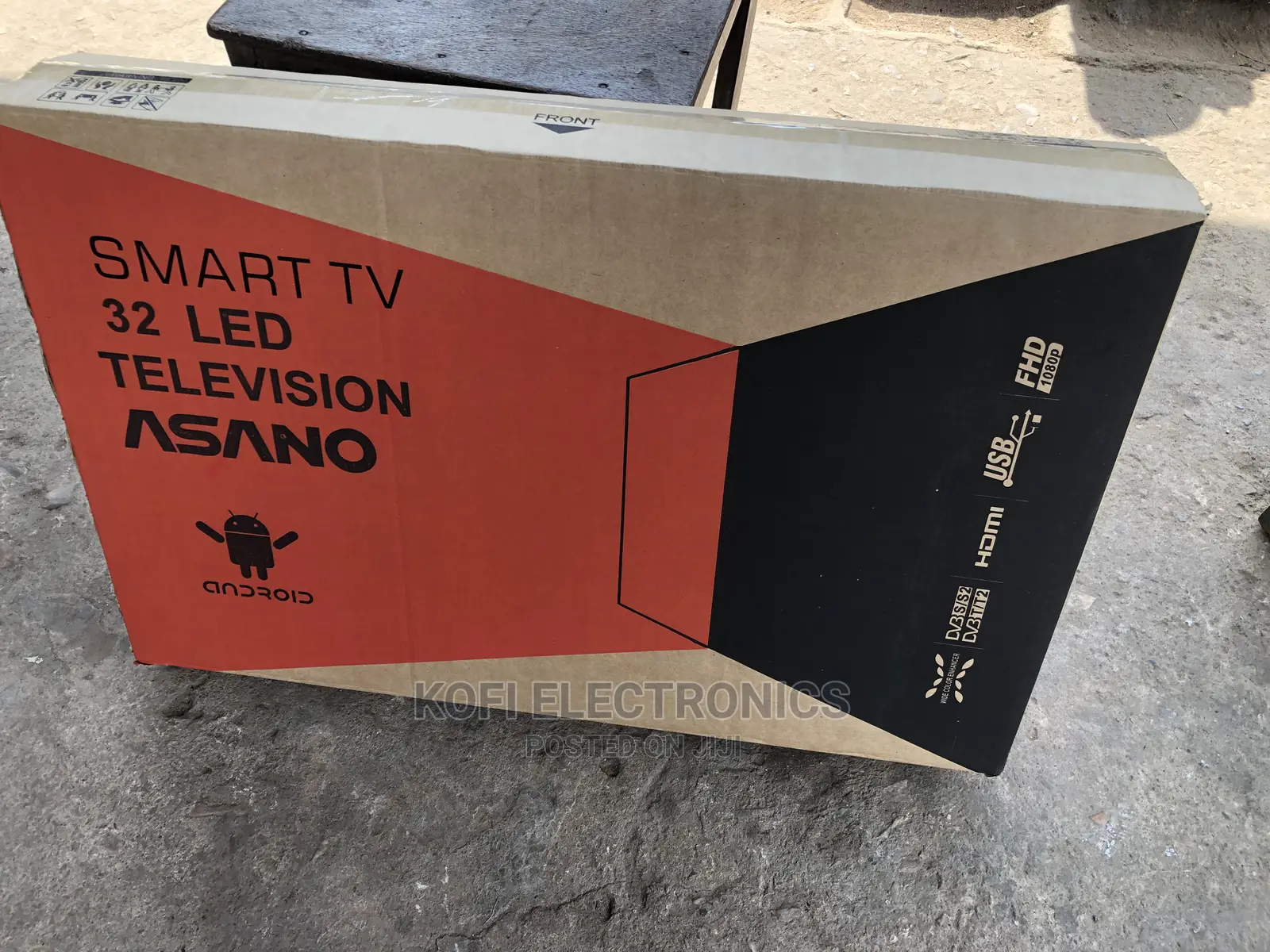 Stream Youtube With ASANO SMART 32inches SATELITE TV