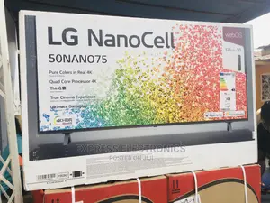 Exclusive Slim Design Nanocell 50”UHD LG 50NANO756