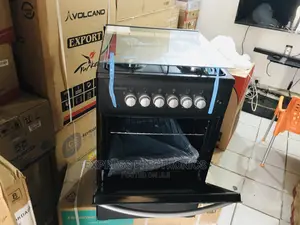 New Stainless Steel Volcano 4 Burner Gas Cooker+Kettle