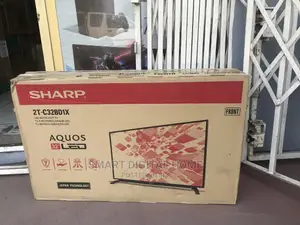 Photo - Real Digital Satellite 32” Sharp LED Tv Plus Free Tv Guard