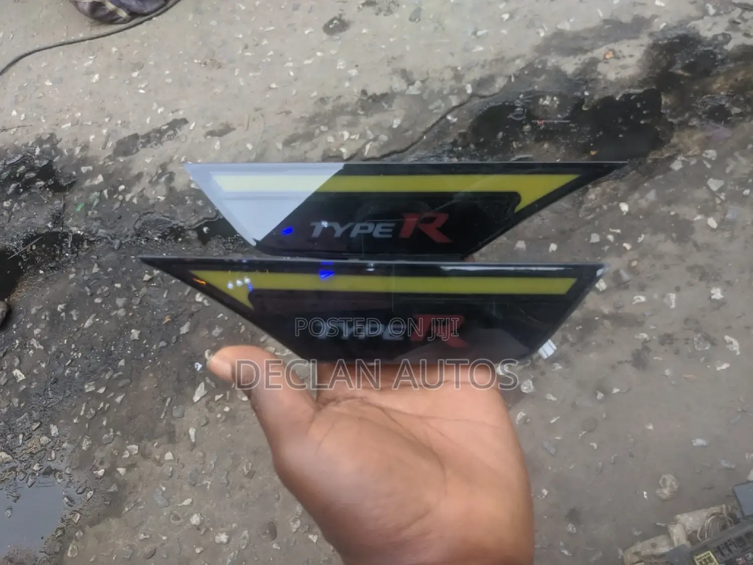 Honda Civic Spec Fender Lights