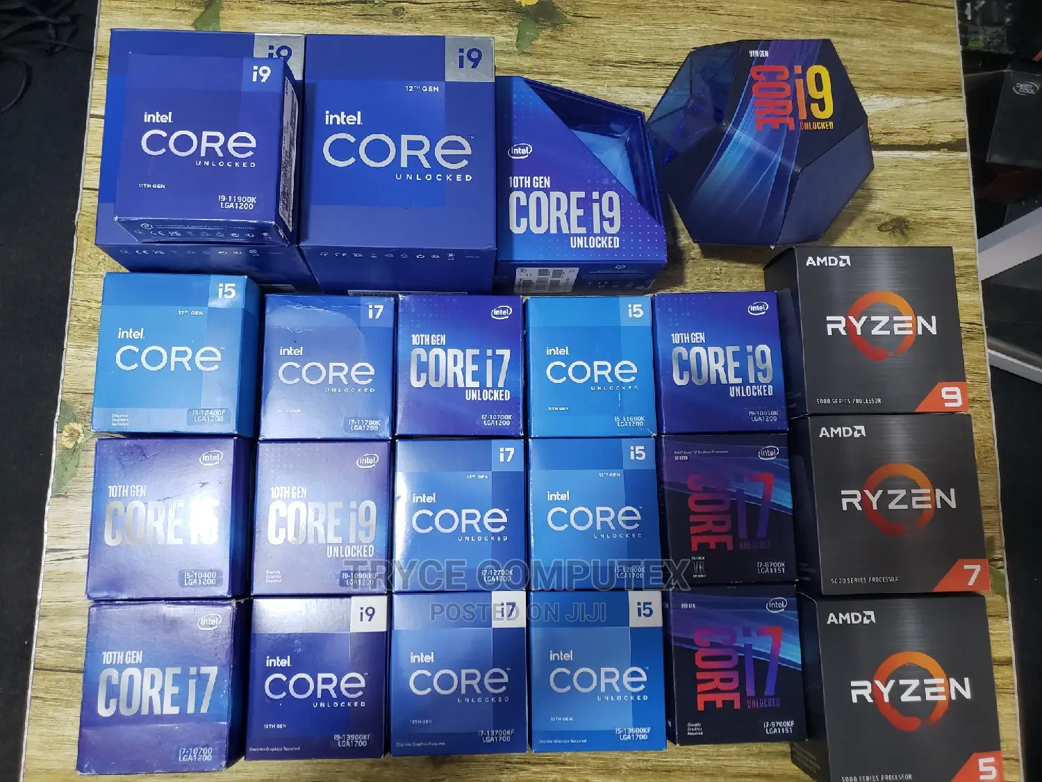 13th Generation I9 , I7 and I5 Cpu