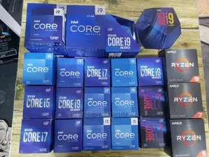 Intel Core Cpu AMD Ryzen Cpu or Processor