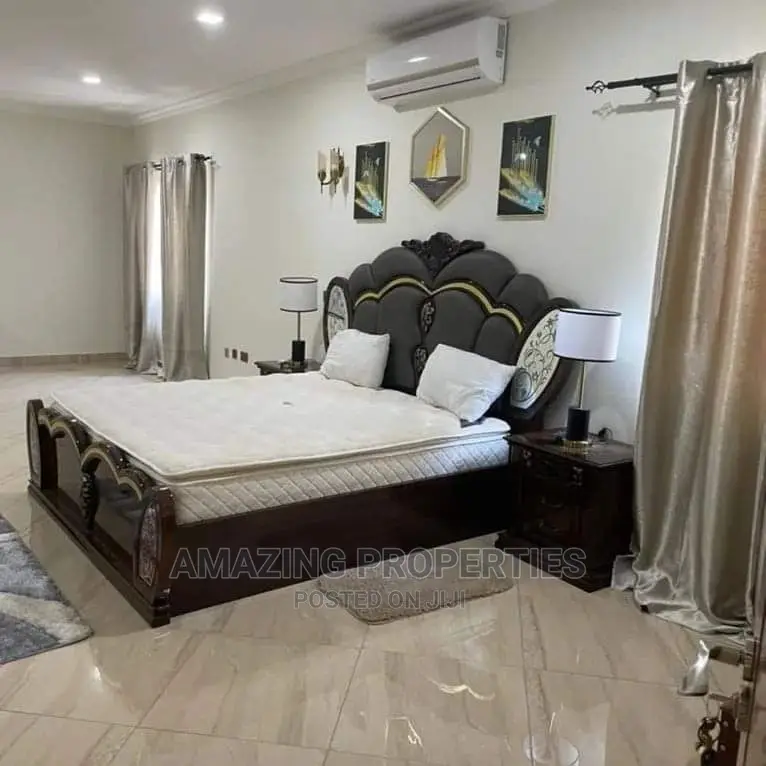 Furnished 5bdrm House in Fully Furnished 
5, East Legon for Sale