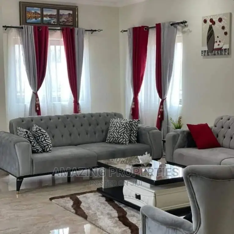 Furnished 5bdrm House in Fully Furnished 
5, East Legon for Sale