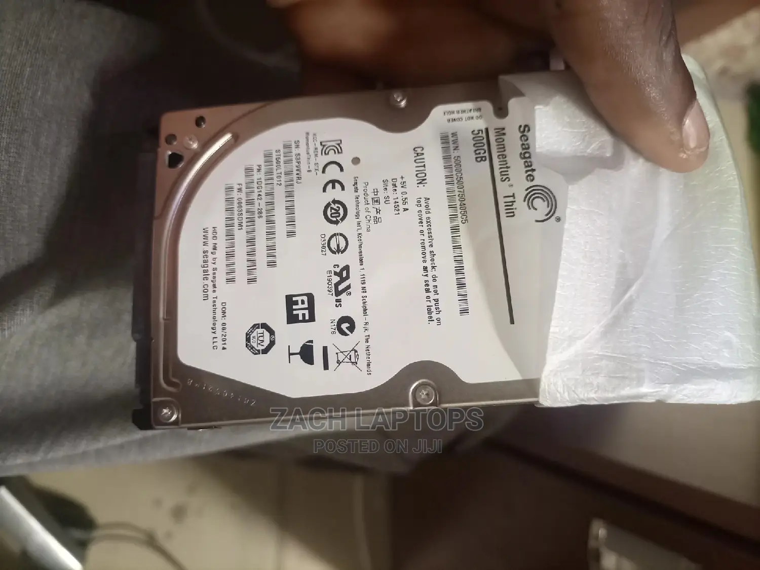 Laptop Hard Drive