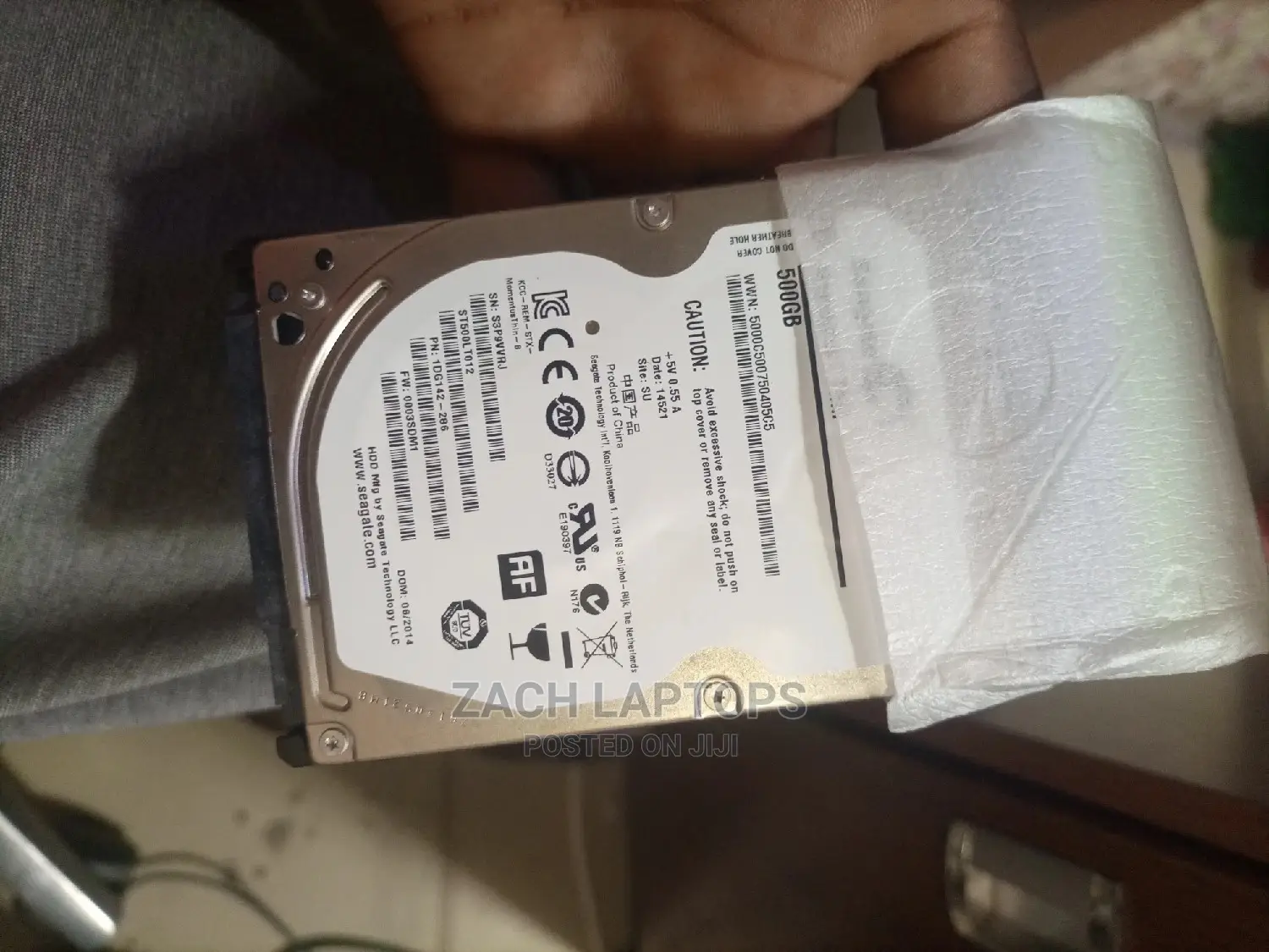 Laptop Hard Drive