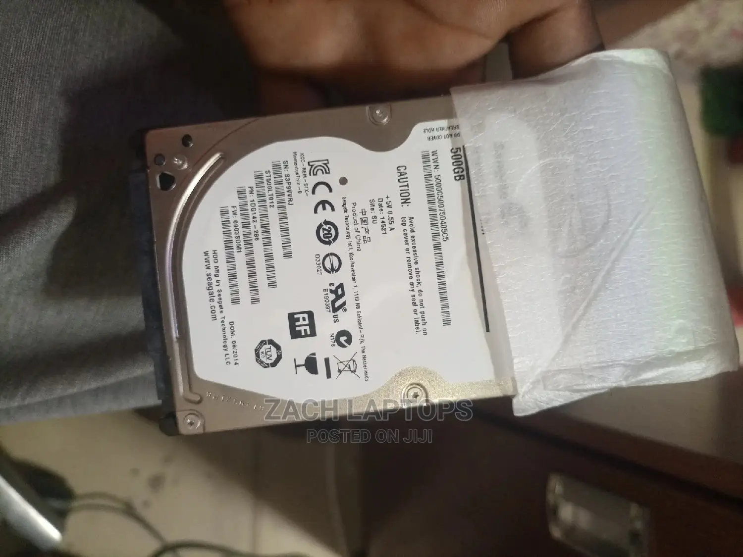 Laptop Hard Drive