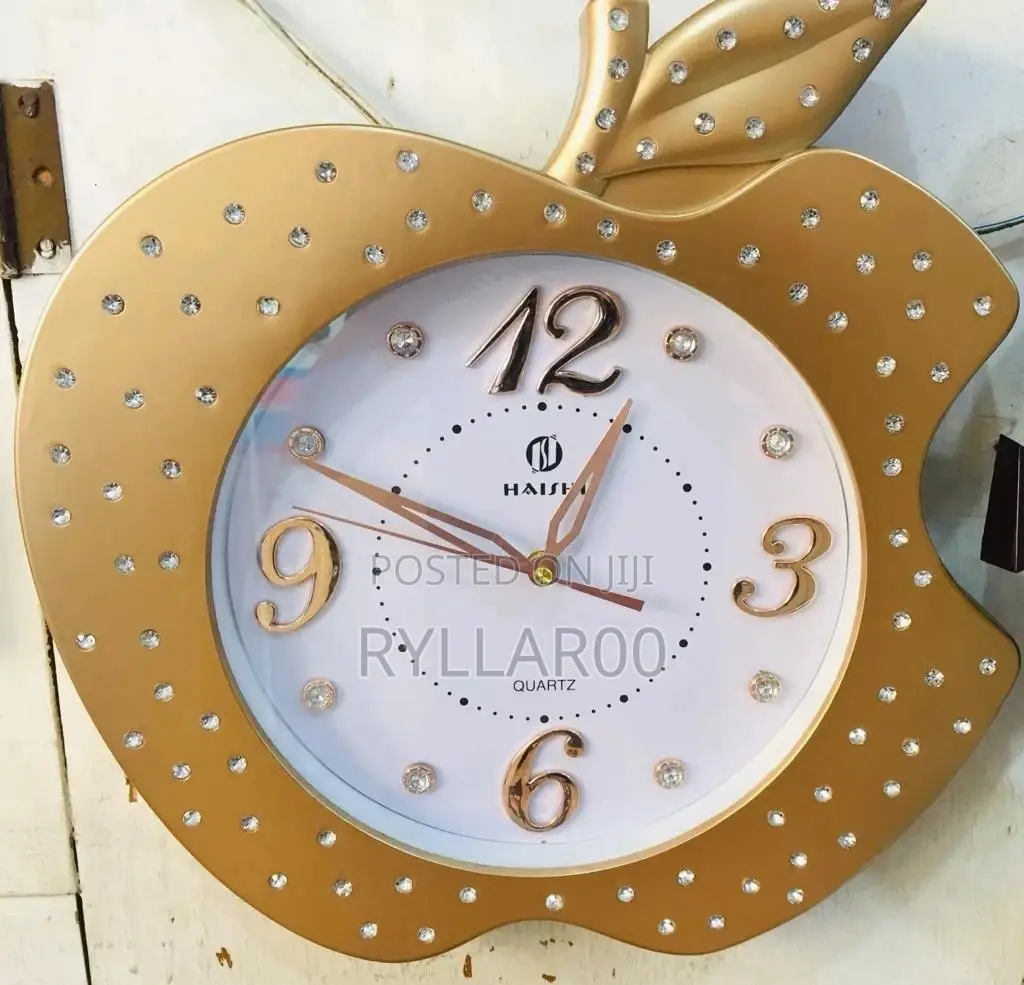 Apple Wall Clock