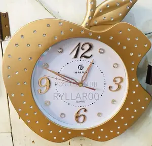 Apple Wall Clock