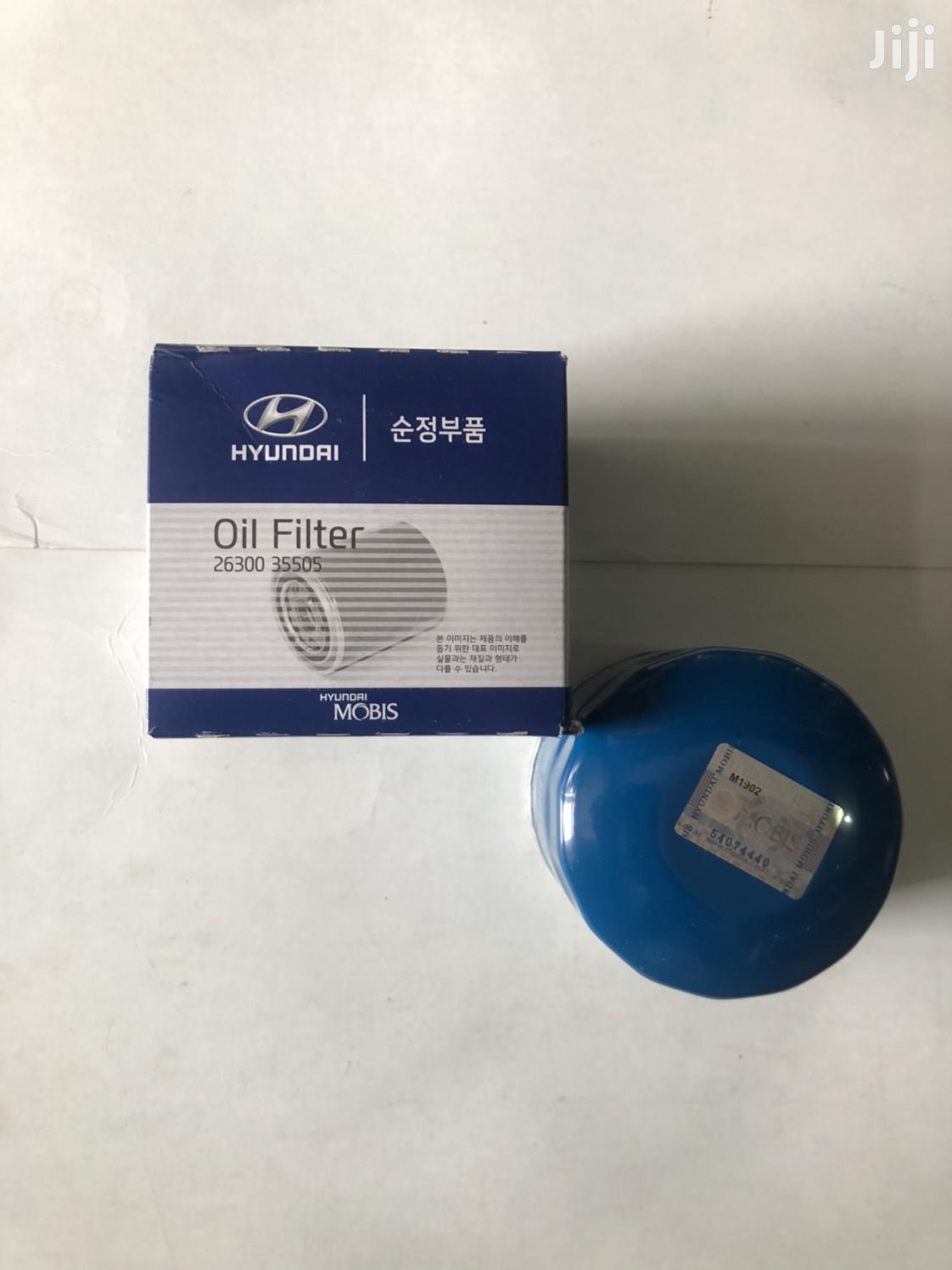 Oil Filter (Hyundai-26300-35505)