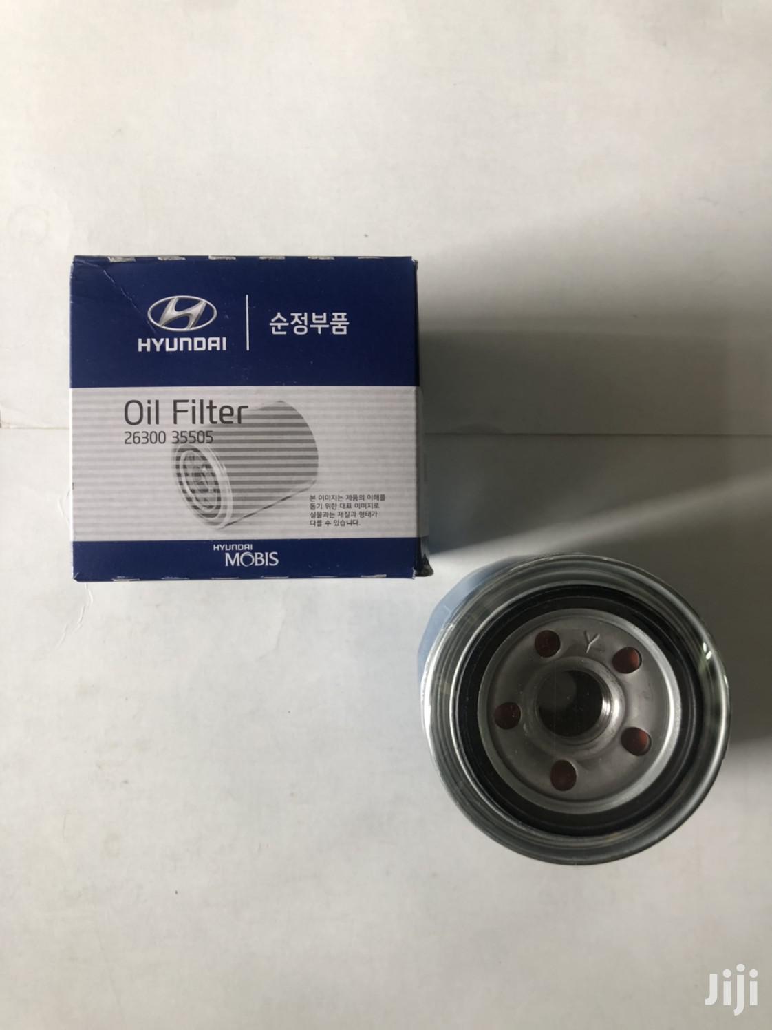 Oil Filter (Hyundai-26300-35505)