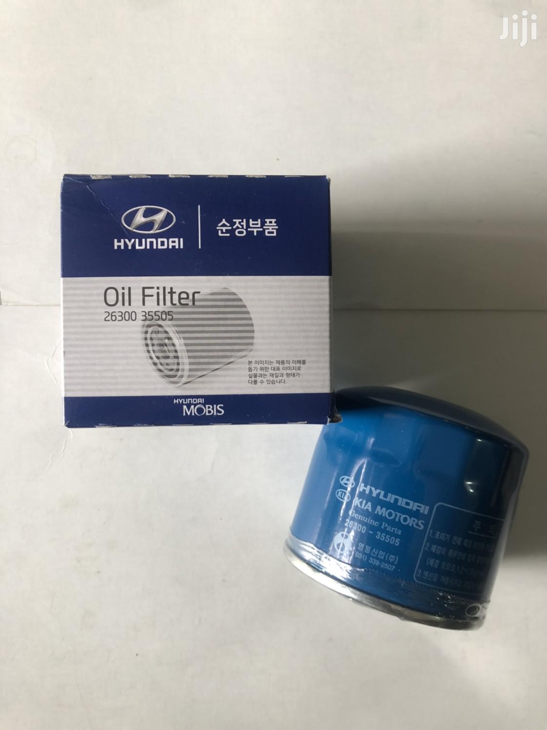 Oil Filter (Hyundai-26300-35505)
