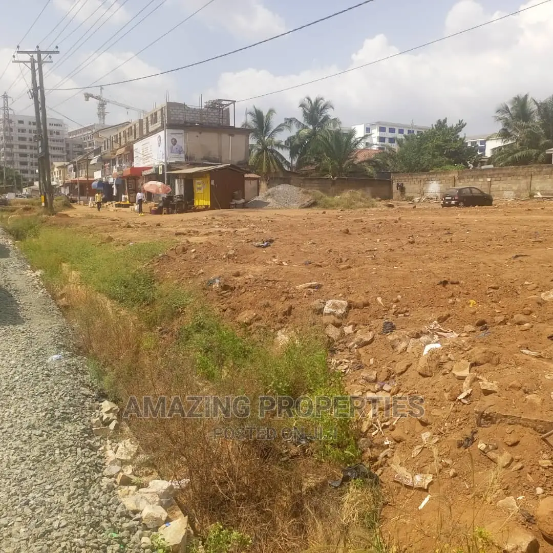 Two Plots of Land Titled Land at East Legon Hills