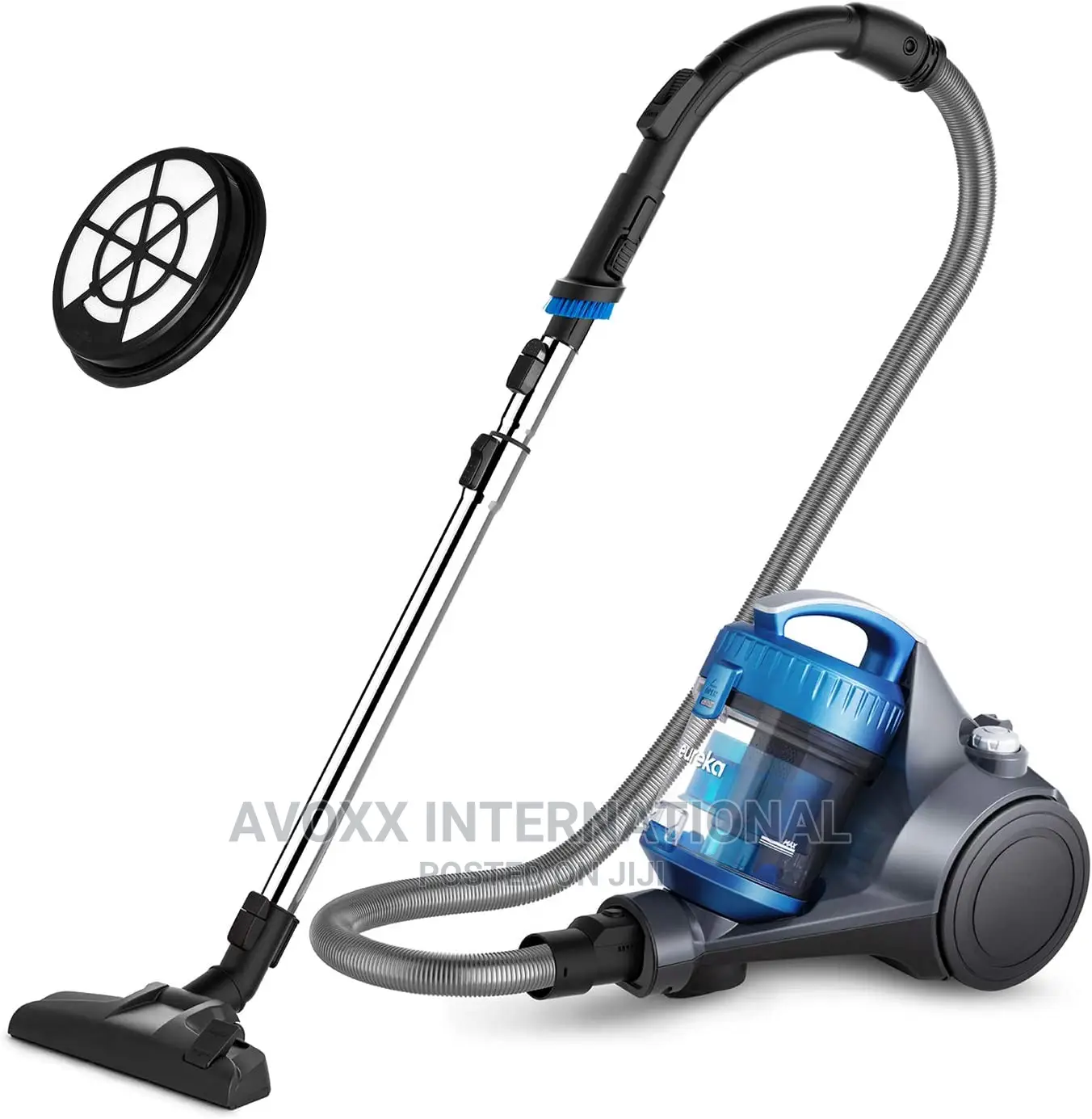 EUREKA Whirlwind Bagless Canister Vacuum Cleaner NEN110A
