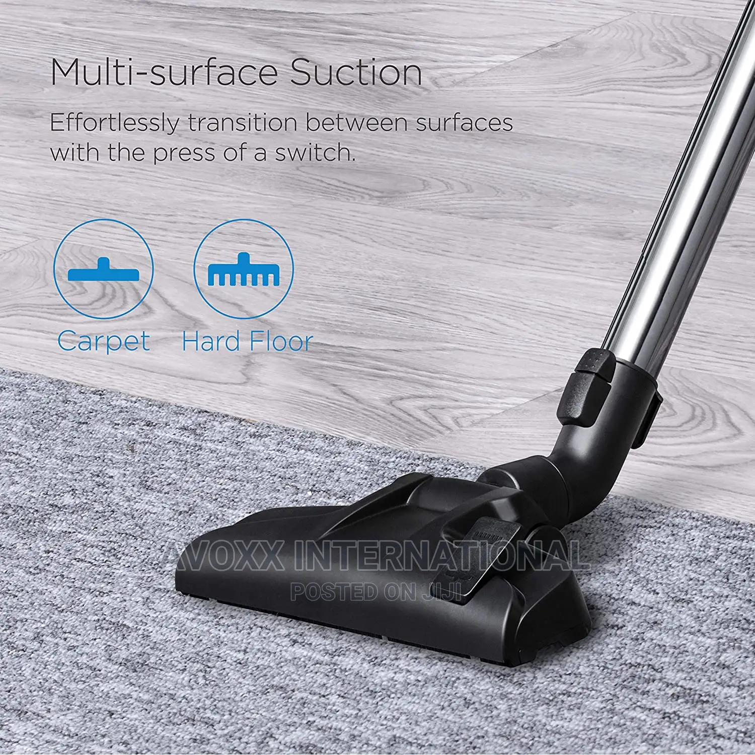EUREKA Whirlwind Bagless Canister Vacuum Cleaner NEN110A