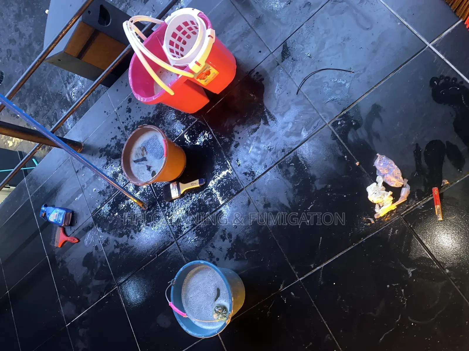 Tiles Cleaning and Polishing