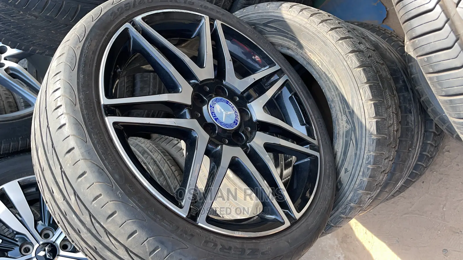 AMG Benz Rim 18 Original