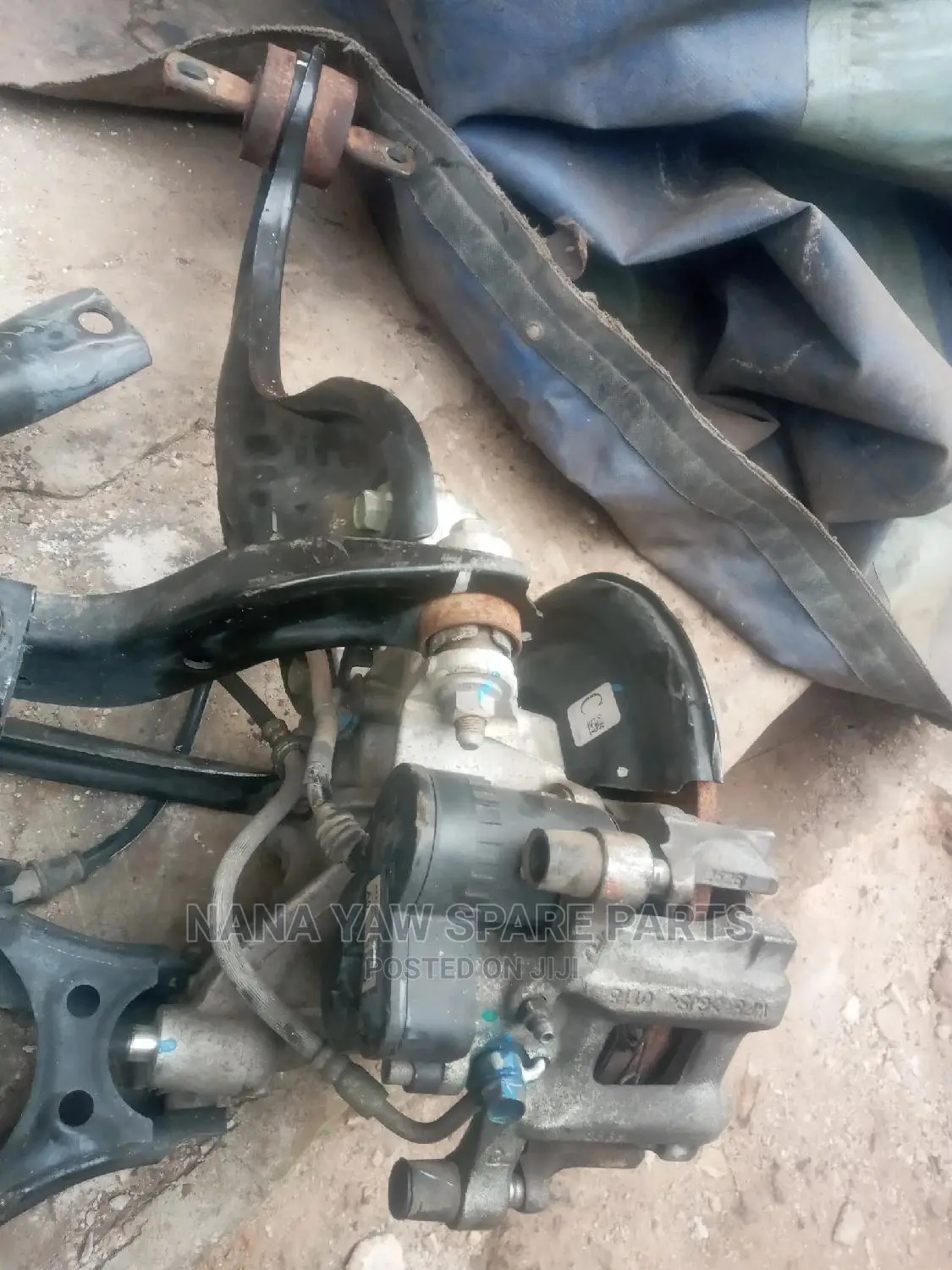 Honda Civic 2017 / 2019 Back Axle