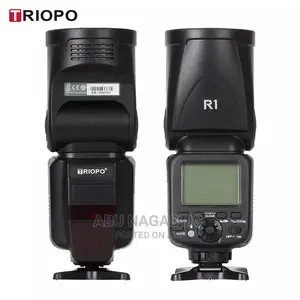 Triopo R1 TTL Round Head Camera Flash Speedlite