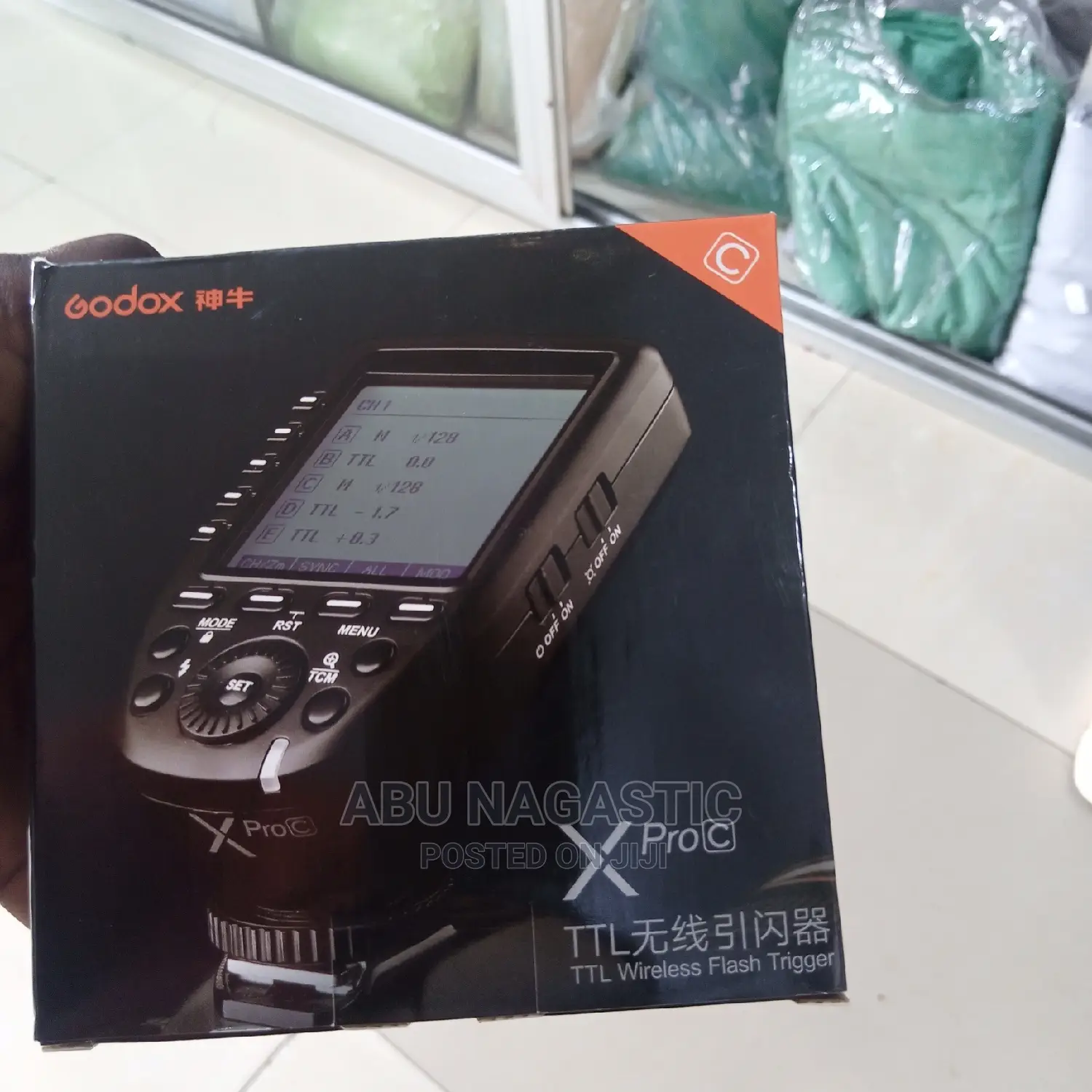Godox Xpro-C Flash Trigger