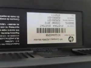 HP 23inch Fhd Monitor