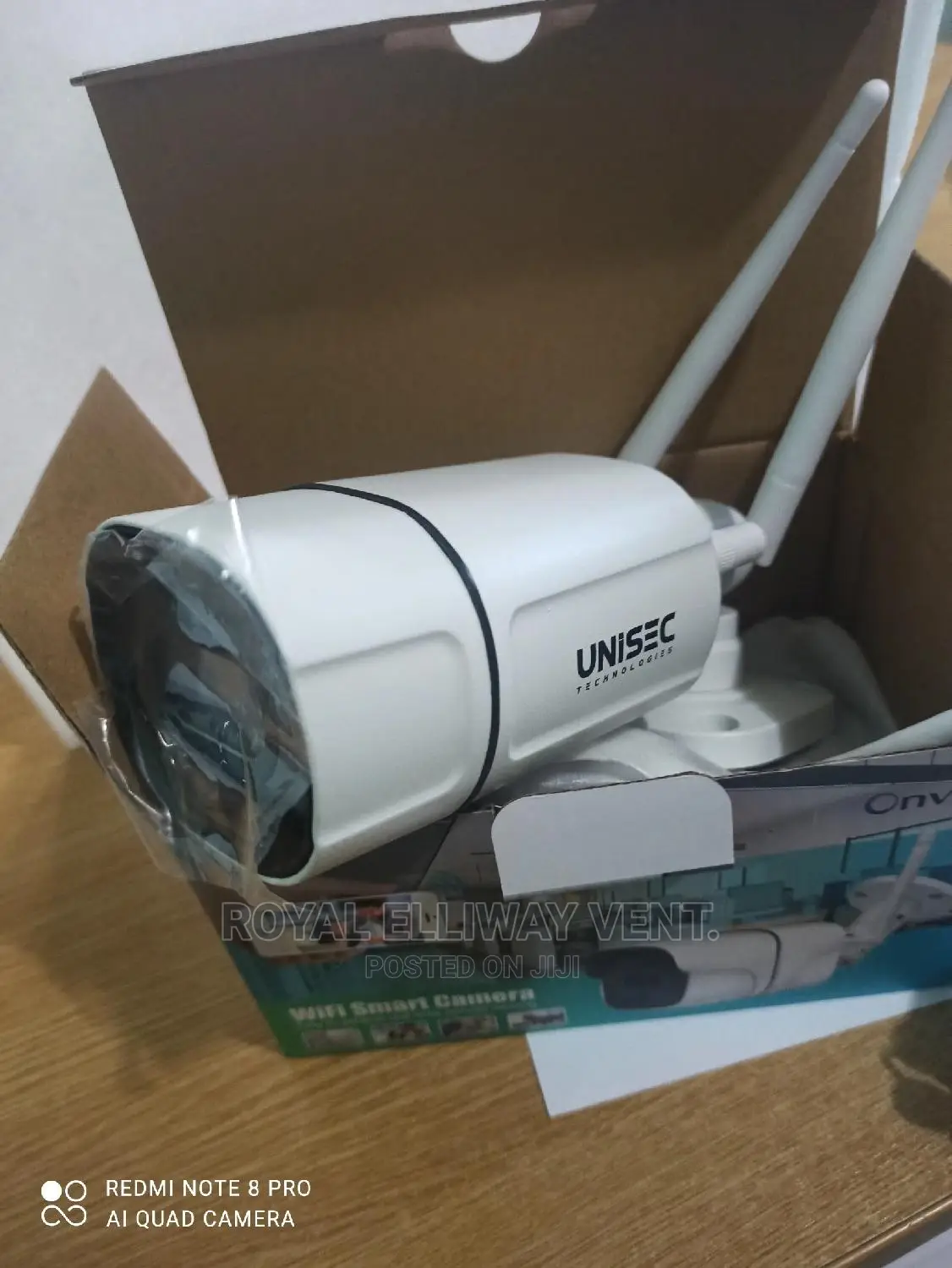 5mp Bullet Wireless Stand Alone Camera