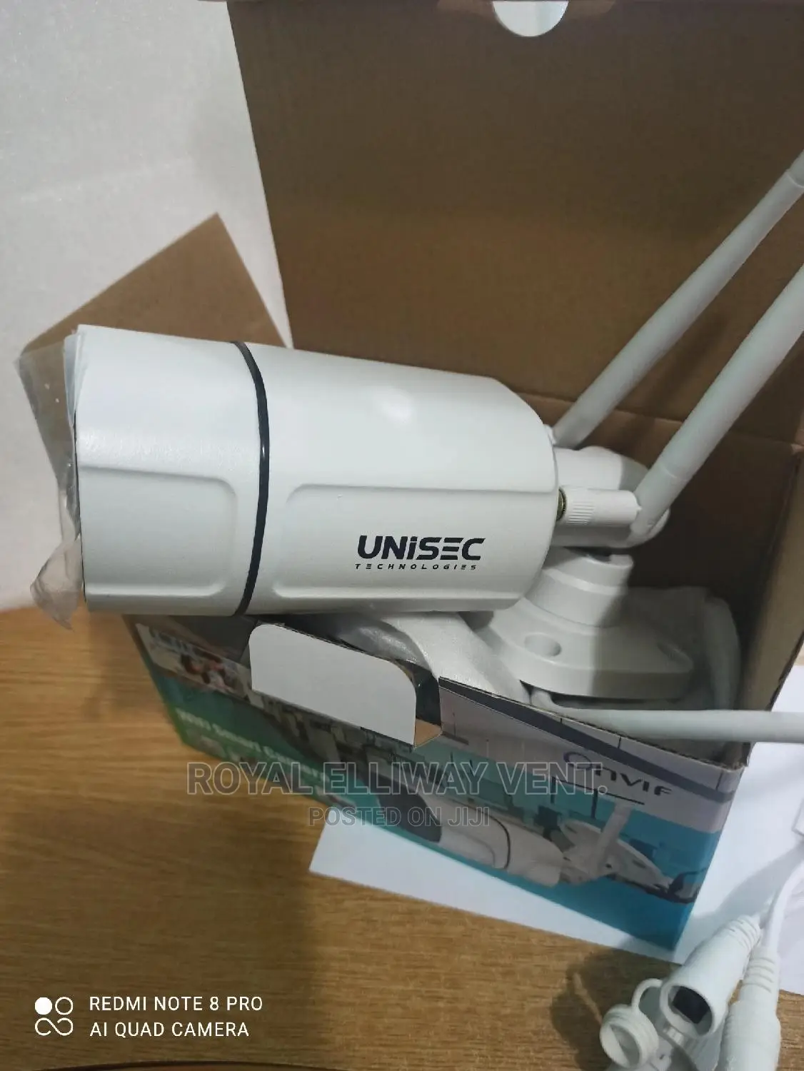 5mp Bullet Wireless Stand Alone Camera