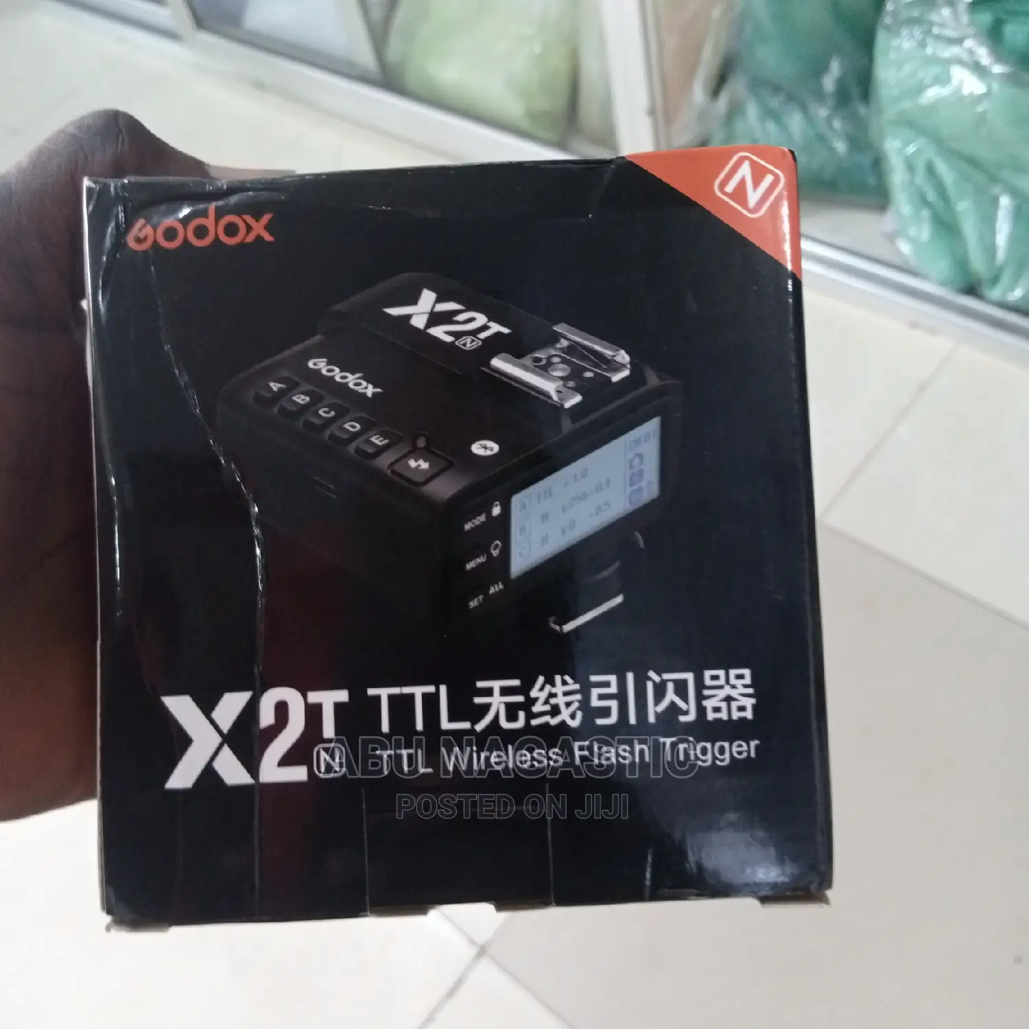 Godox X2t-N TTL Wireless Flash Trigger