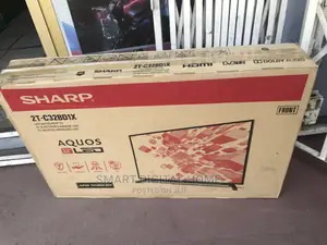 Photo - Ultimate 32” Sharp Digital Satellite Full Hd + Tv Guard