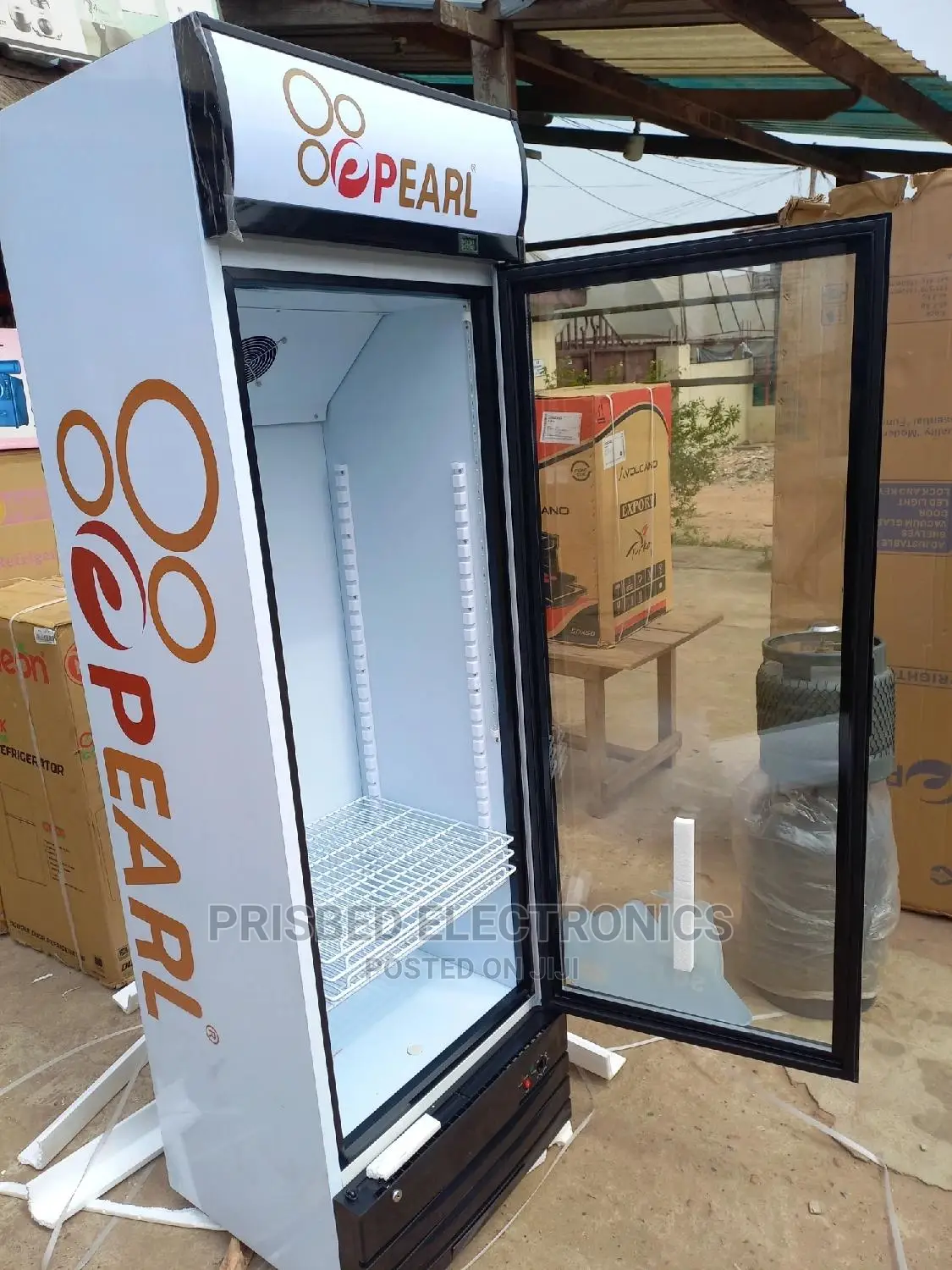 Pearl Showcase/Display Fridge 410 Litres