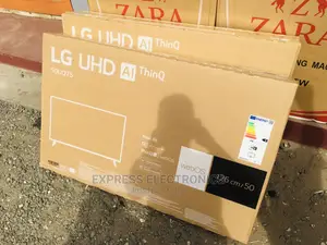 Enjoy Netflix on LG Uhd4k 50”UQ78003 Smart+Wireless Keyboard