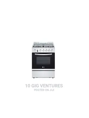 Photo - LG 4 Burner 50x50 Silver Gas Stove