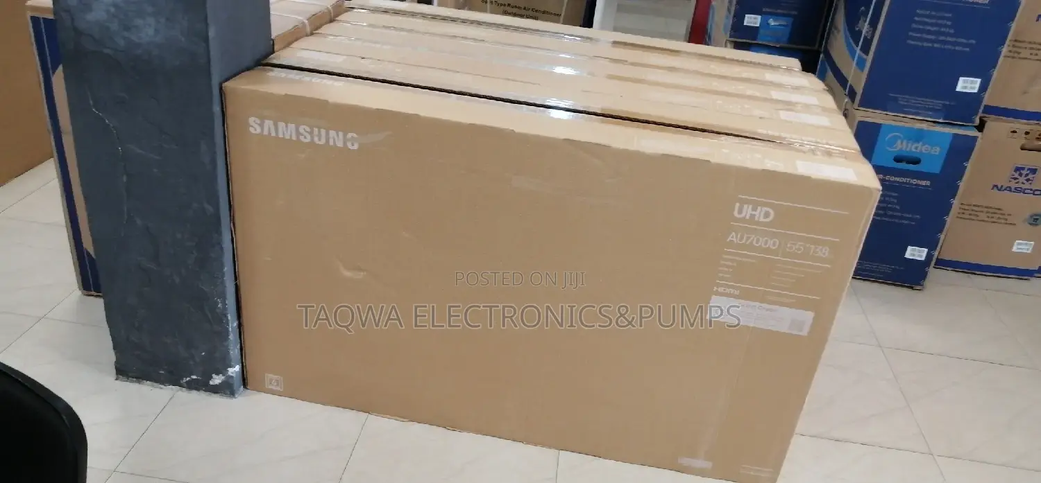 Think Quality, Think Samsung 55 Series 8