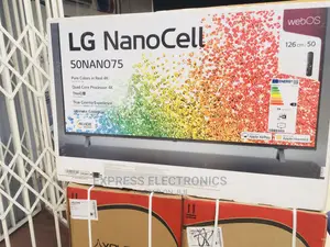 Ultimate Gameplay Real Smart LG UHD 50”Nanocell+Tv Guard