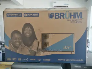Xmas Promo! Buy Bruhm 75'' Smart Uhd Get 43 Inch Smart