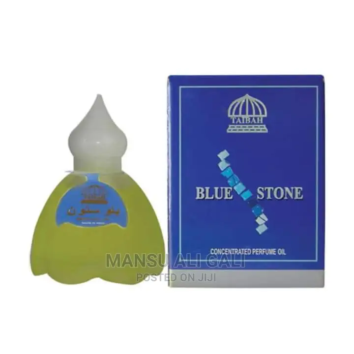 Blue Stone and Taibah Perfume Oil