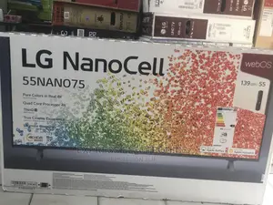 Experience Good Quality LG UHD Smart 55”Nanocell+Bracket