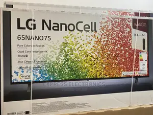 Enjoy Netflix on LG UHD Smart 65”Nanocell Nano 756