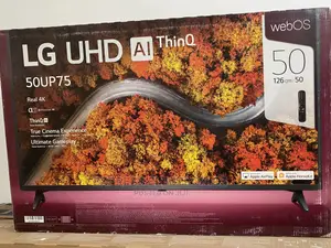 Enjoy Netflix on LG UHD Smart 50UP75003 50”+Wallmount