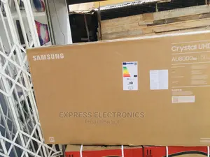 Enjoy Netflix on Samsung 50”AU8000 UHD Smart+Wallmount